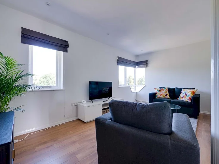 Flat Palatine Road in Manchester