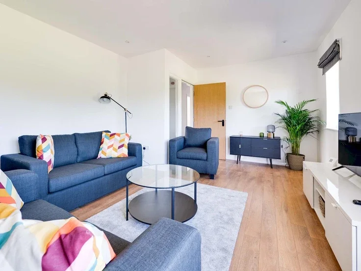 Flat Palatine Road in Manchester