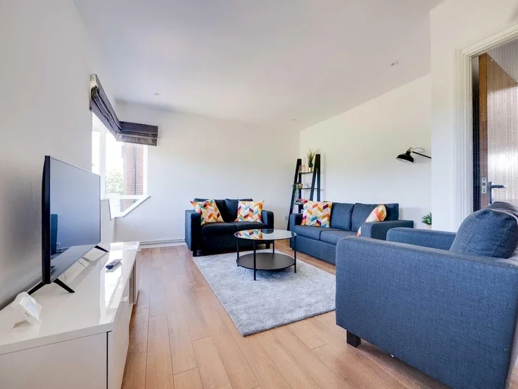 Flat Palatine Road in Manchester