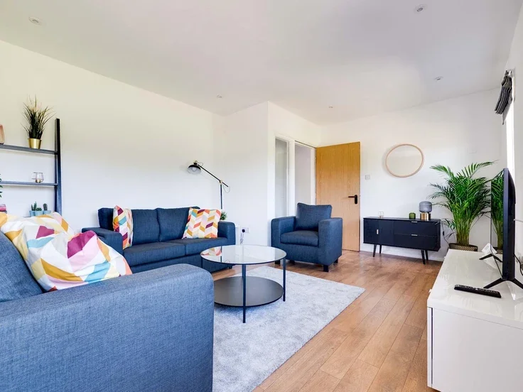 Flat Palatine Road in Manchester
