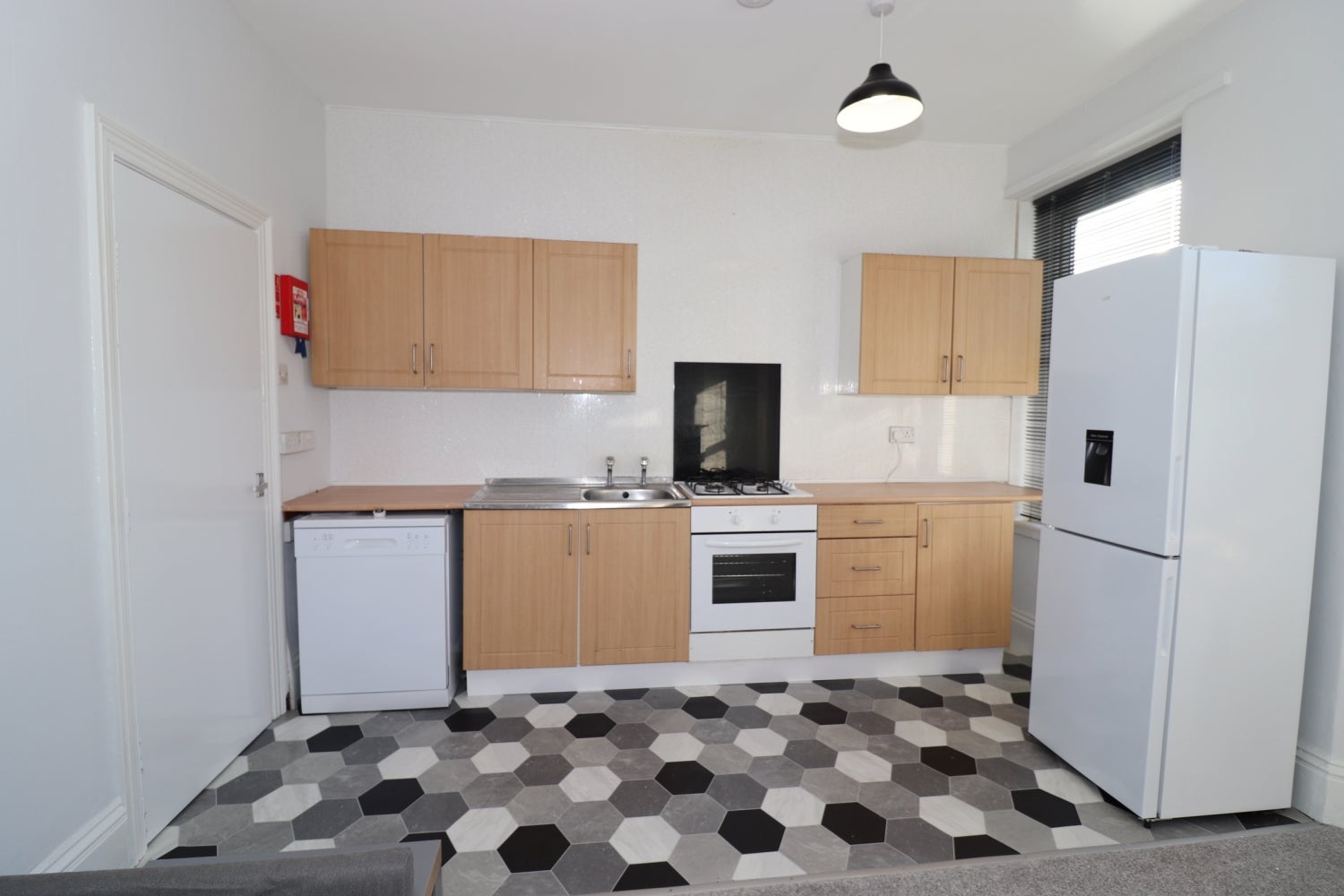 Flat Colum Road in Cardiff