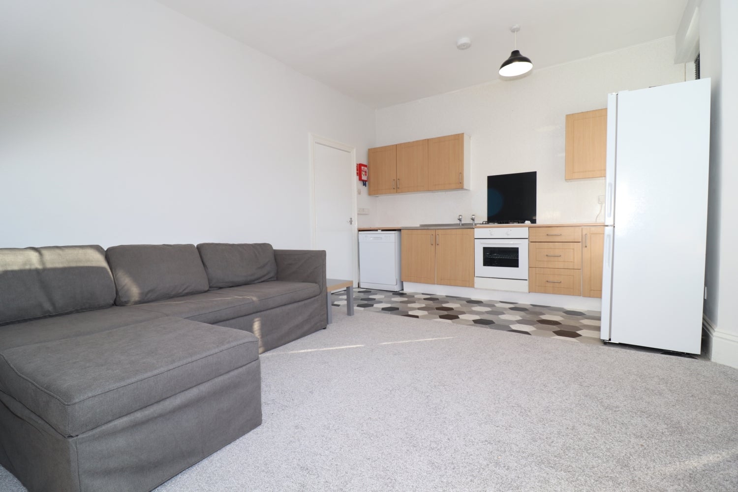Flat Colum Road in Cardiff