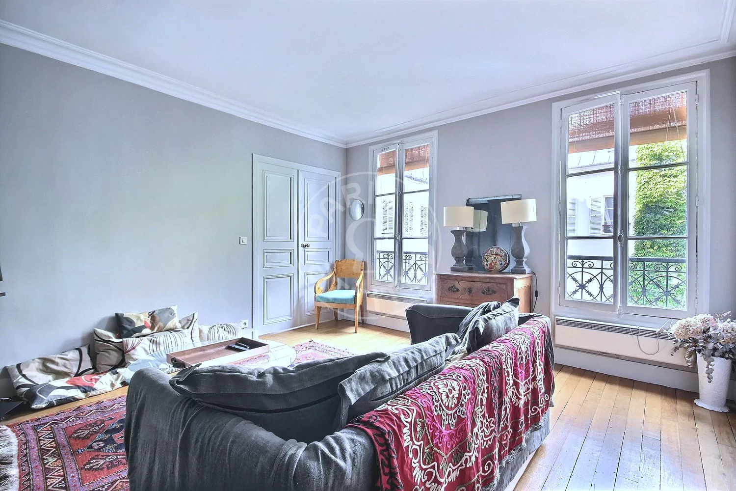 Appartement Rue Rousselet à Paris