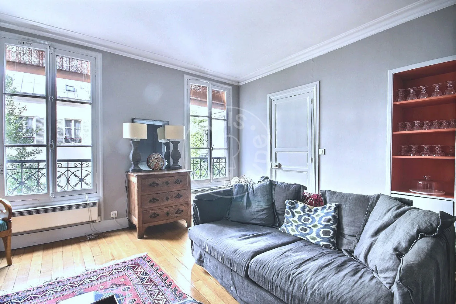 Appartement Rue Rousselet à Paris