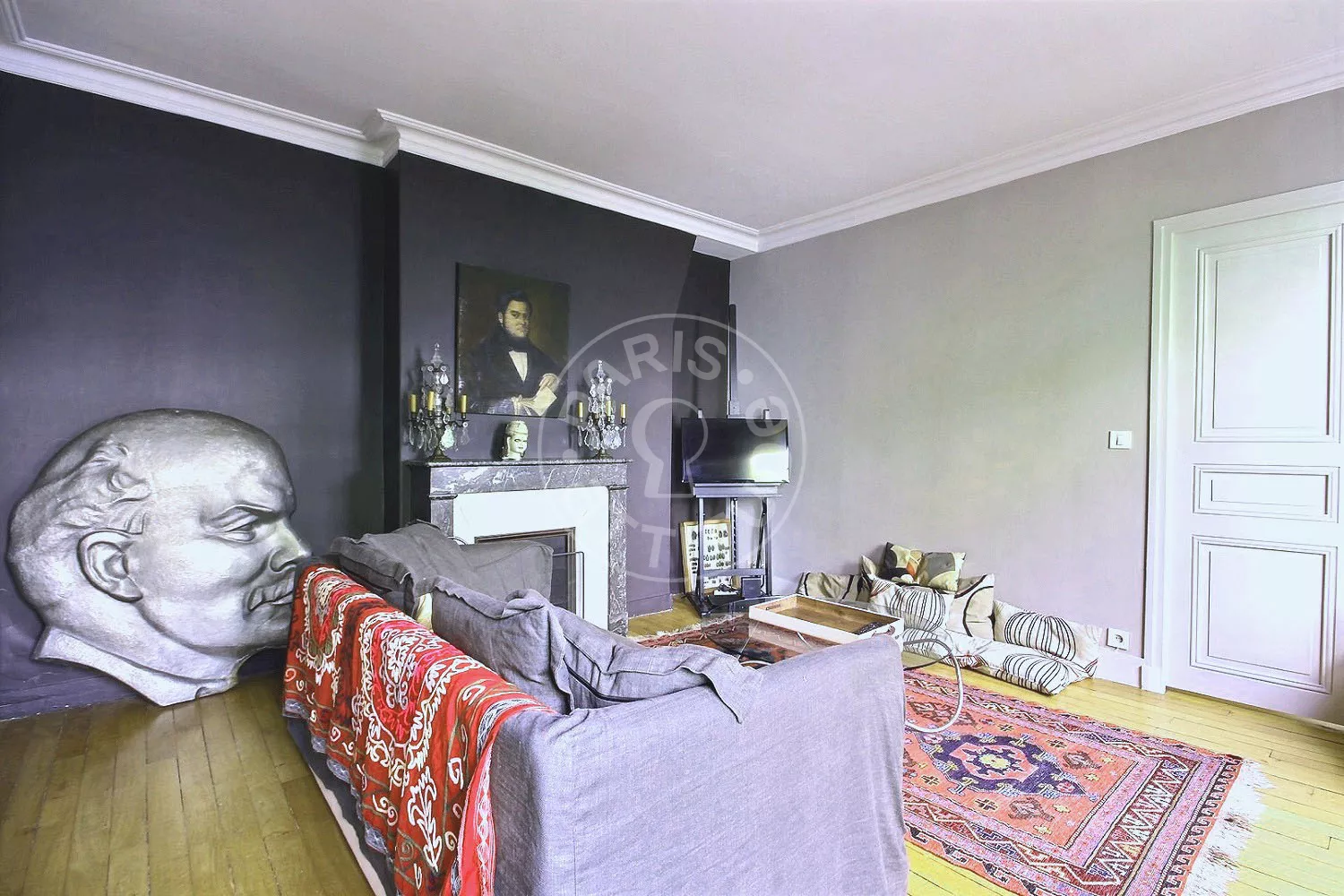 Appartement Rue Rousselet à Paris