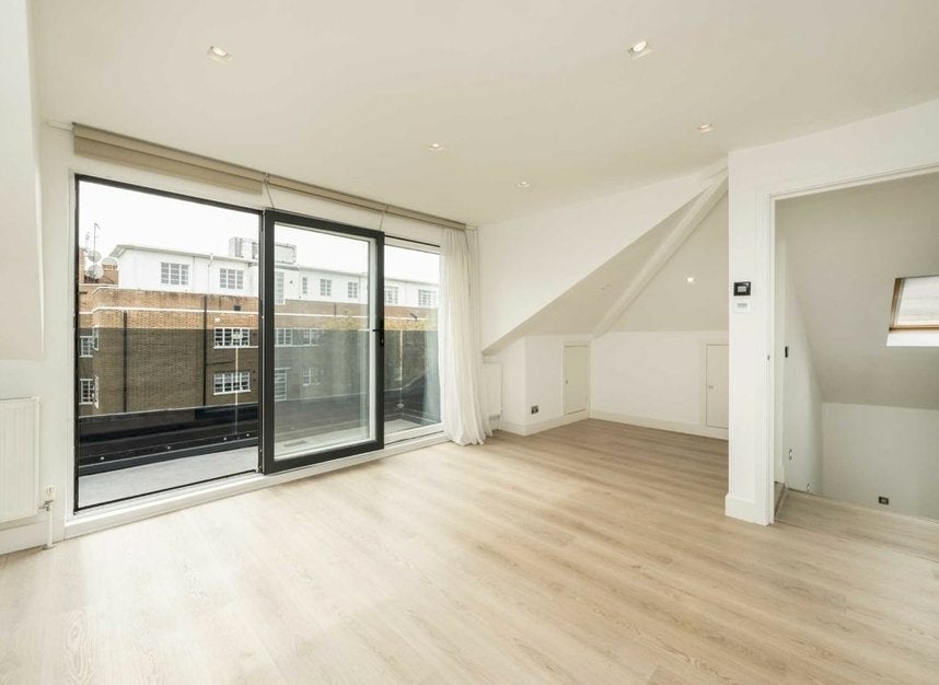 Flat St Edmund's Terrace in City of Westminster