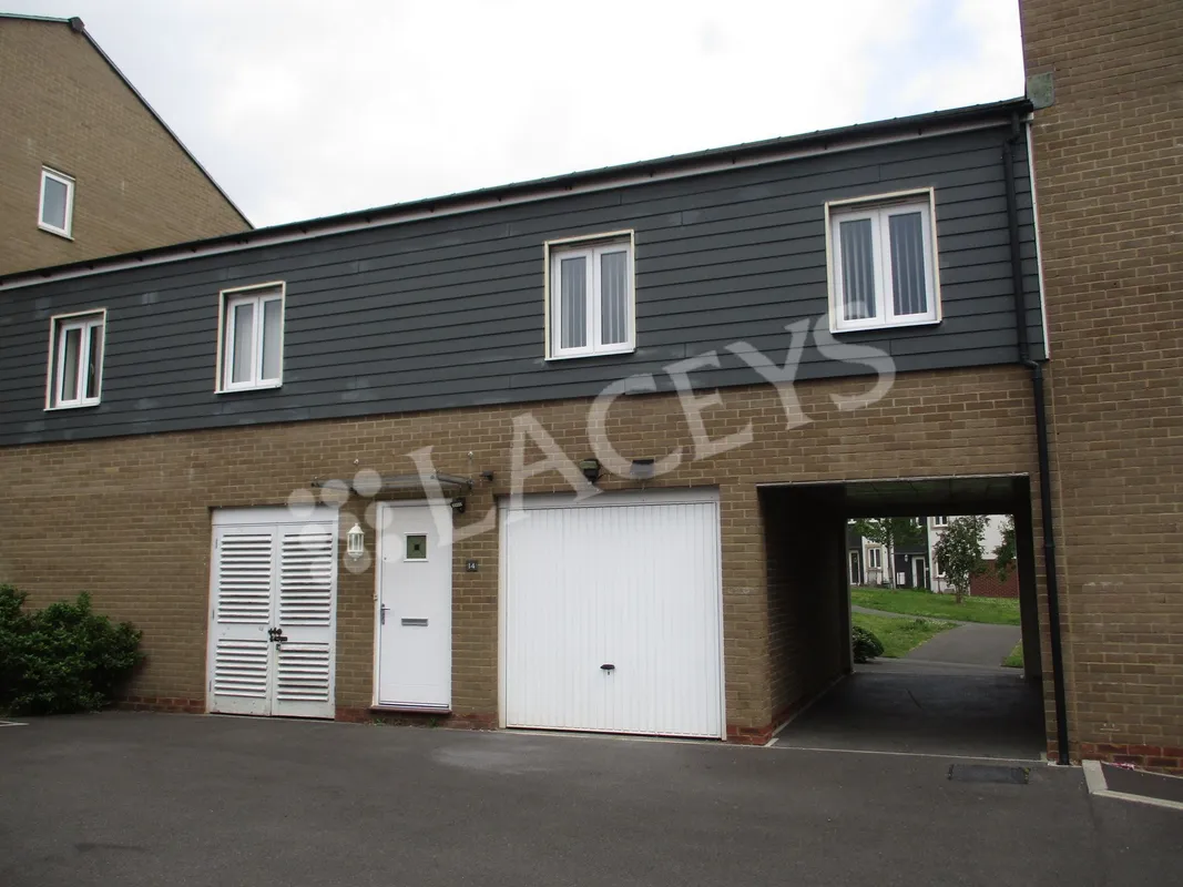 House Station Road in Sturminster Newton