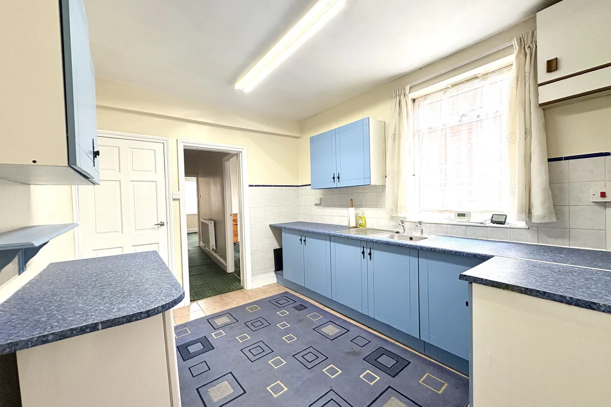 Flat Middlewich Road in Northwich