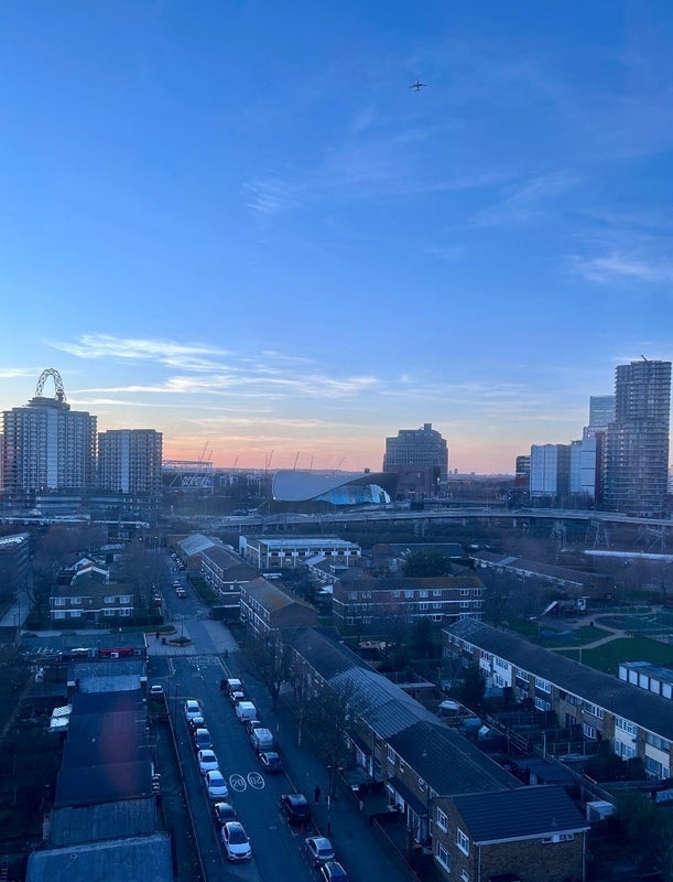Room Lett Road in Greater London