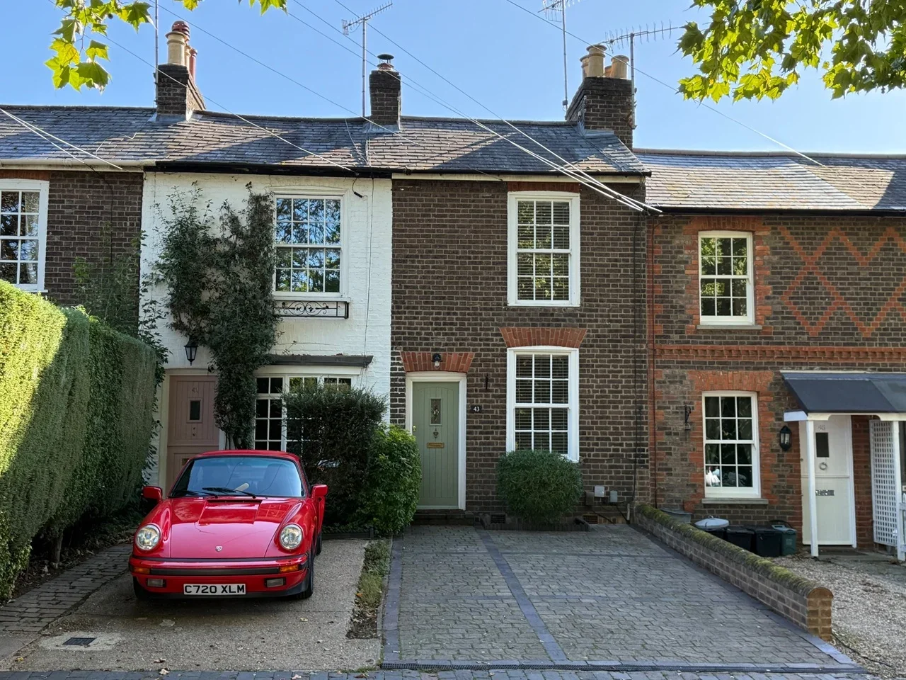 House New England Street in St Albans
