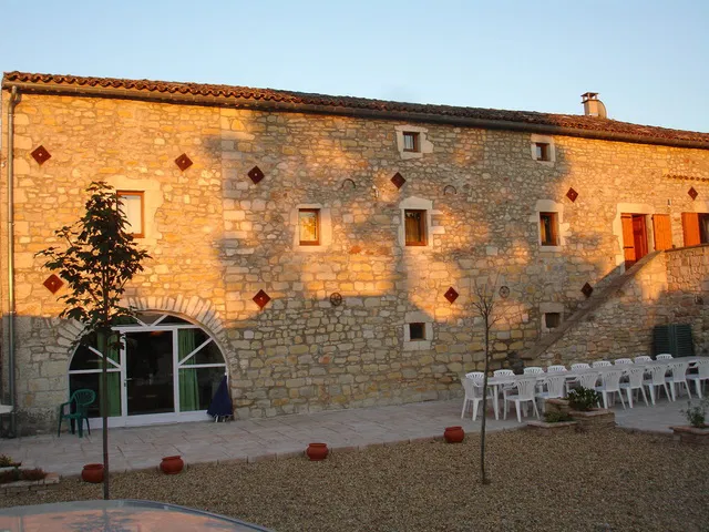 House Rue de Ribière in Grospierres