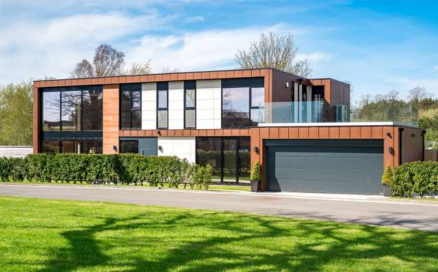 House Chelford Road in Ollerton
