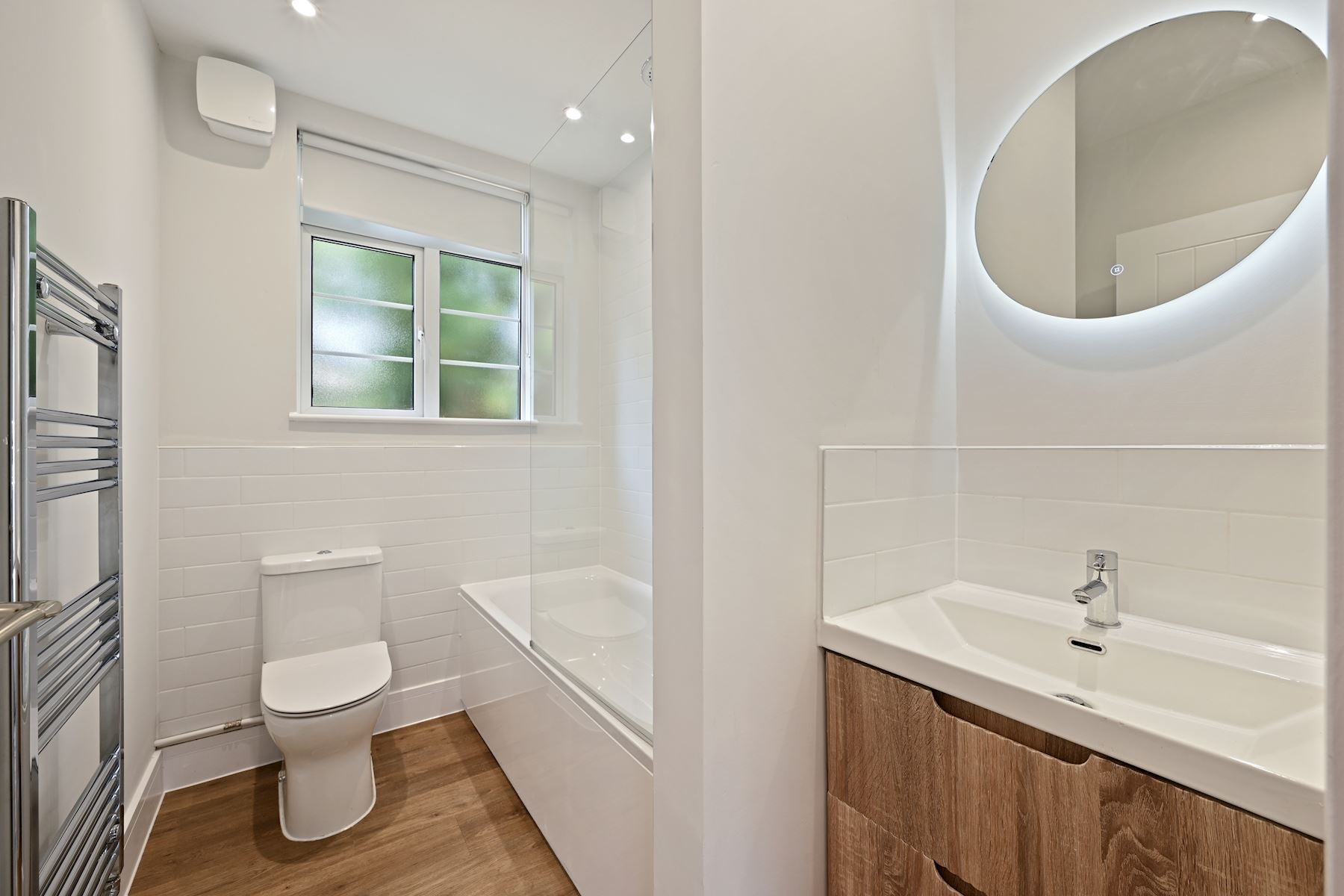 Flat Nether Close in Greater London