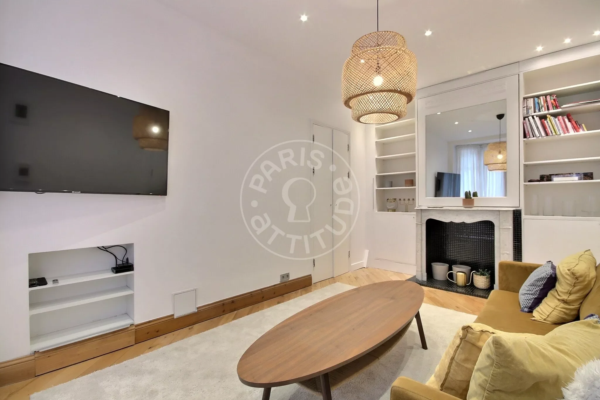 Appartement Rue Léon Vaudoyer à Paris