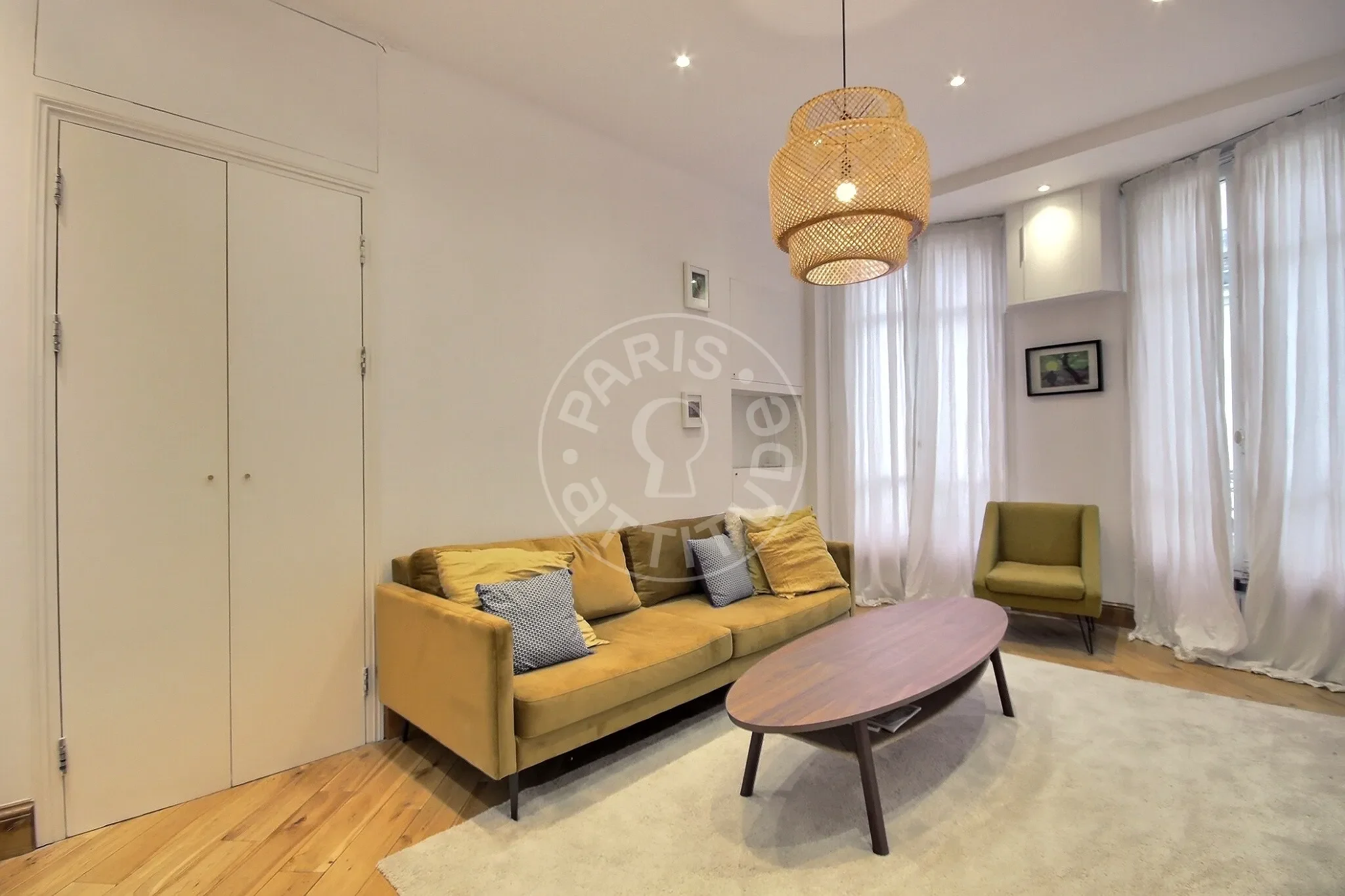 Appartement Rue Léon Vaudoyer à Paris