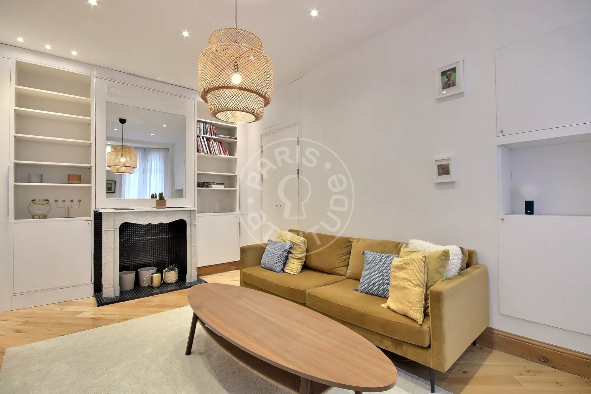 Appartement Rue Léon Vaudoyer à Paris