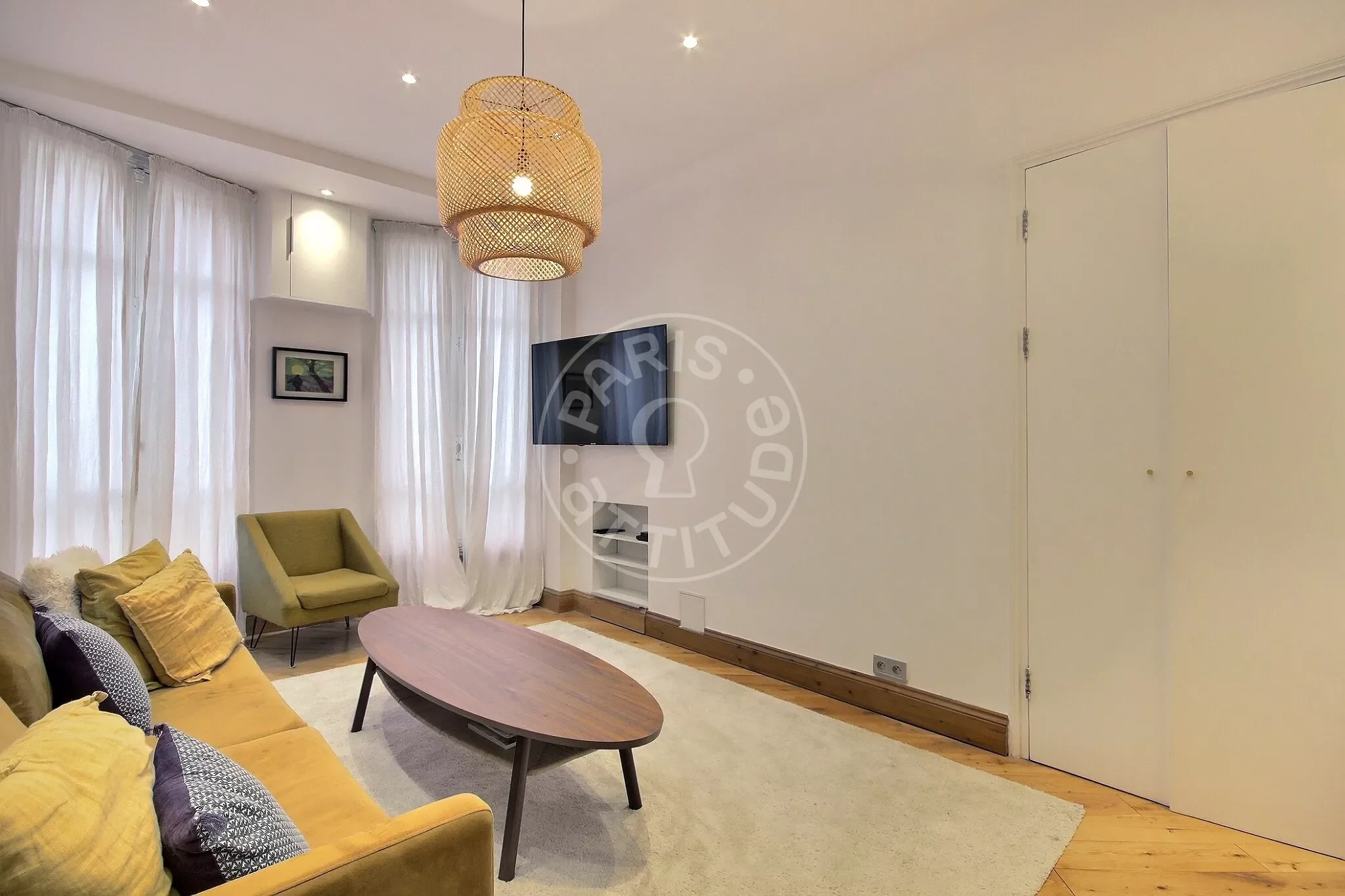 Appartement Rue Léon Vaudoyer à Paris