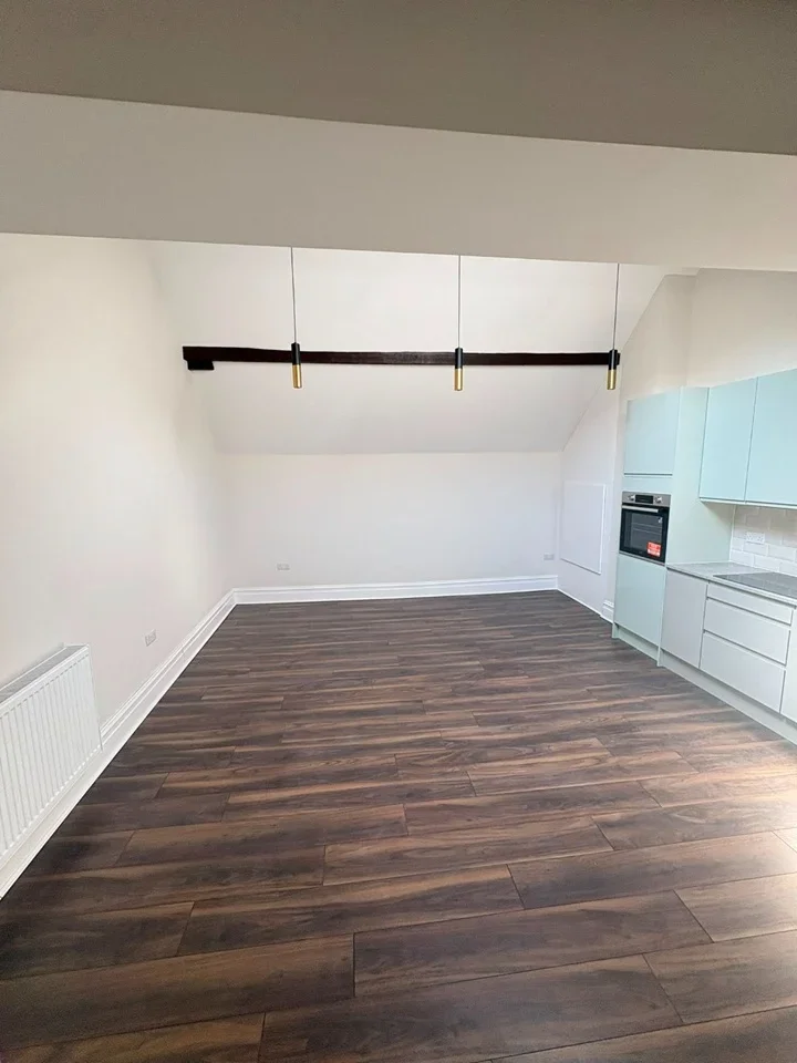 Flat Ullet Road in Liverpool