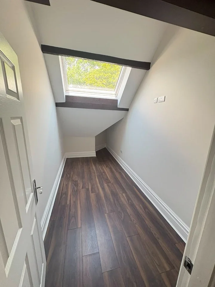 Flat Ullet Road in Liverpool