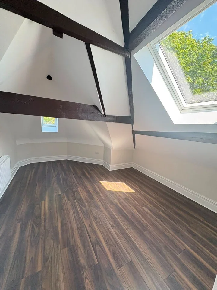 Flat Ullet Road in Liverpool