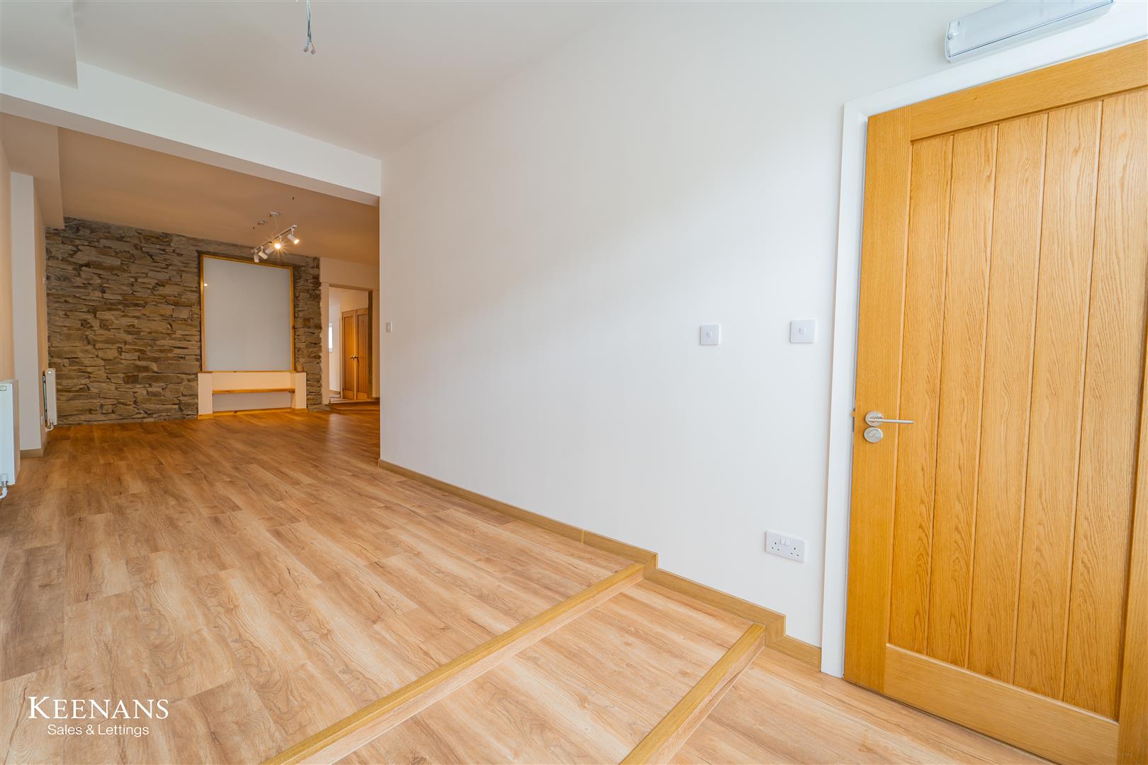 Flat Newchurch Road in Borough of Rossendale