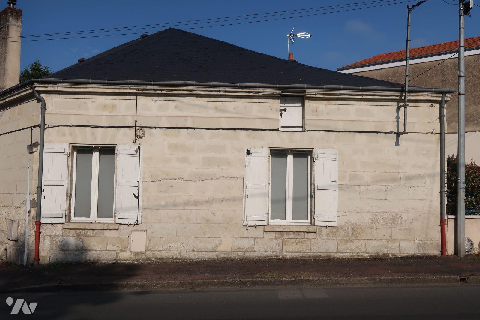 Maison Route de Chauvigny à Châtellerault
