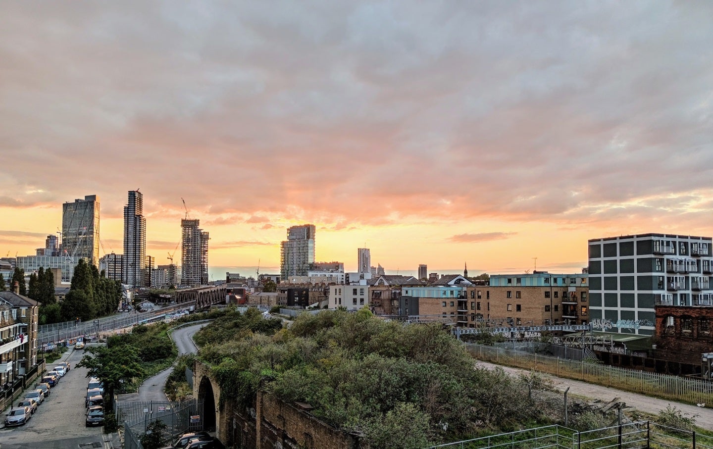 Flat Pedley Street in Greater London
