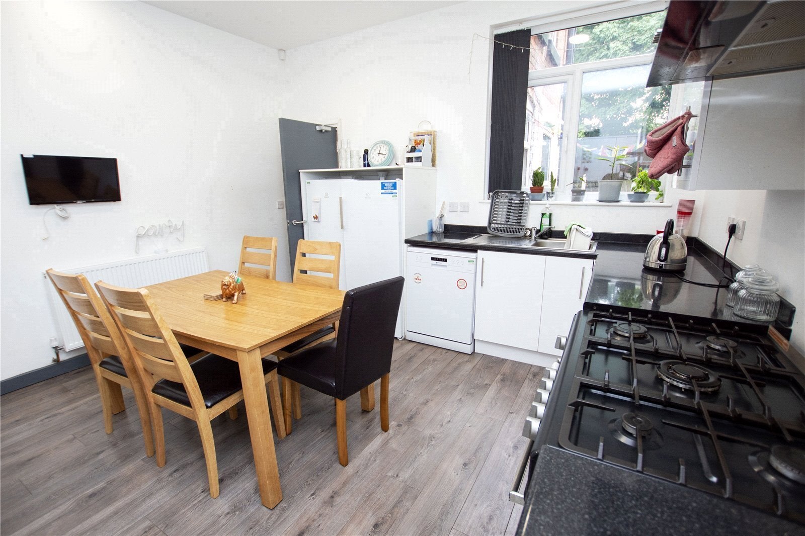 Flat Pershore Road in Birmingham