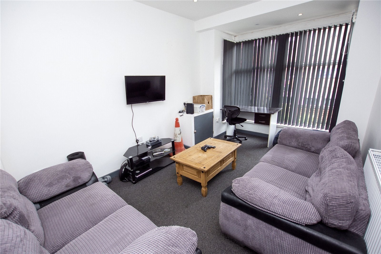 Flat Pershore Road in Birmingham
