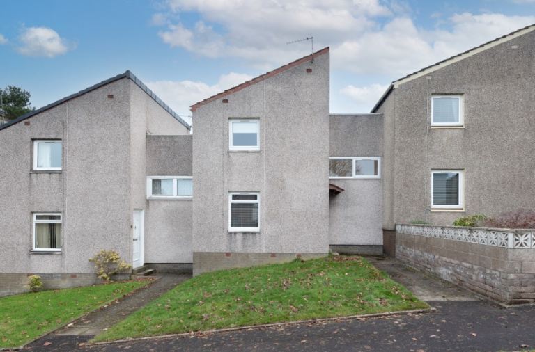 House Tummel Place in Dundee