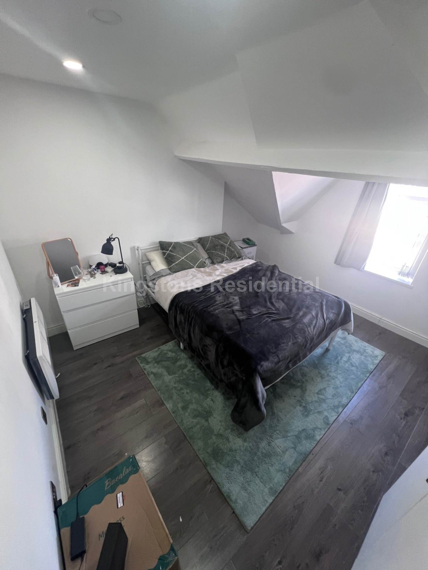 Flat Colum Road in Cardiff