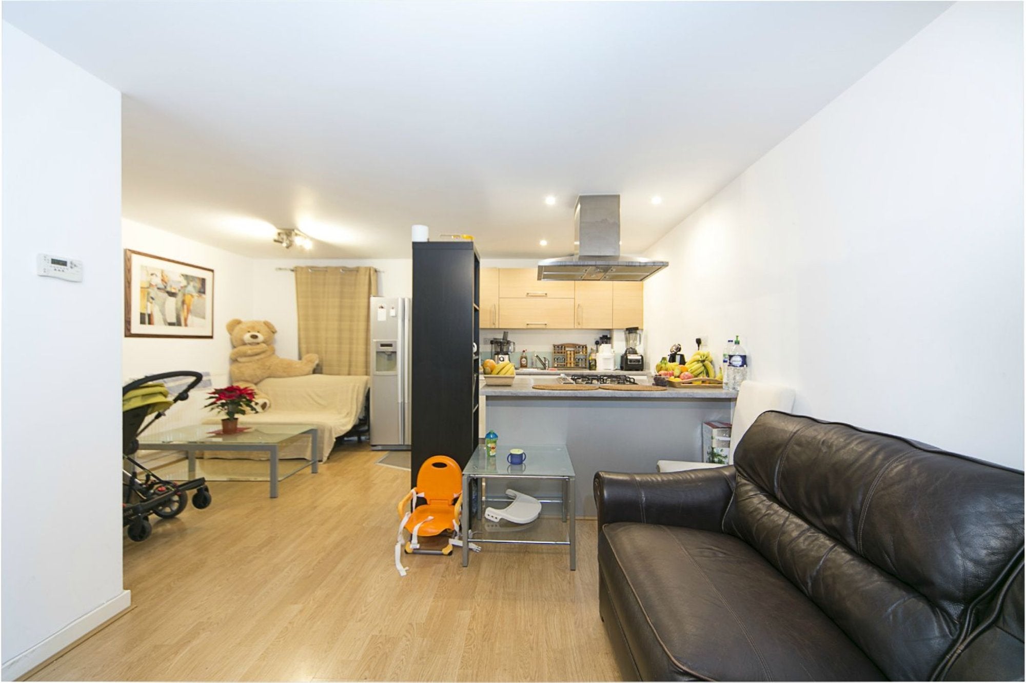 Flat Chrisp Street in Greater London