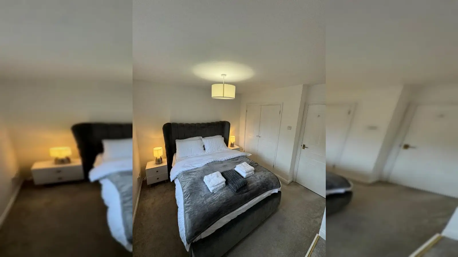 Flat Varsity Drive in Greater London
