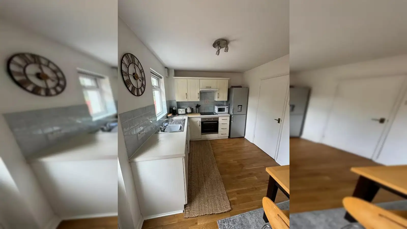 Flat Varsity Drive in Greater London