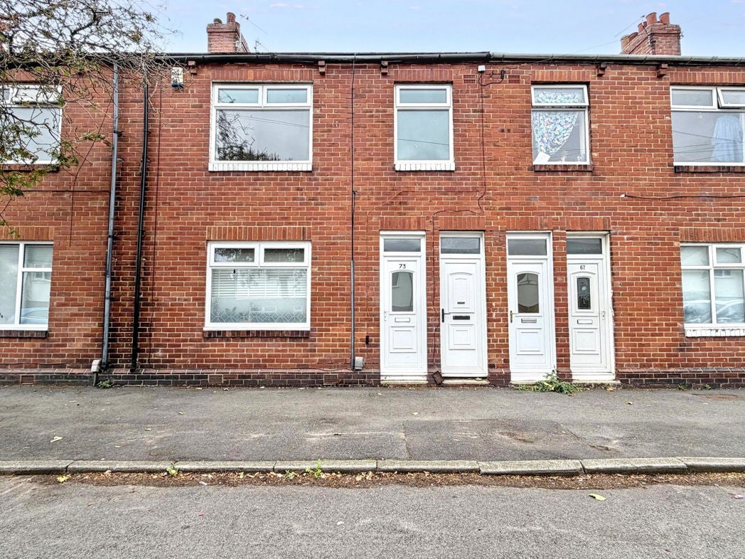 Flat Aln Street in South Tyneside