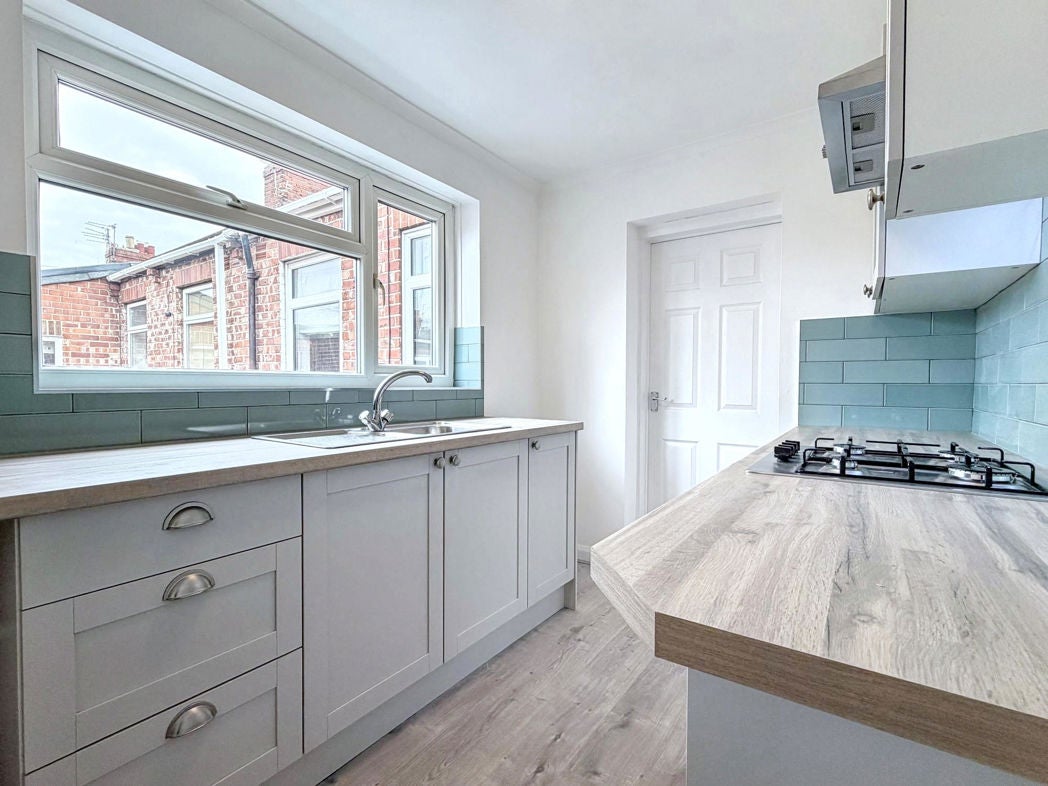 Flat Aln Street in South Tyneside