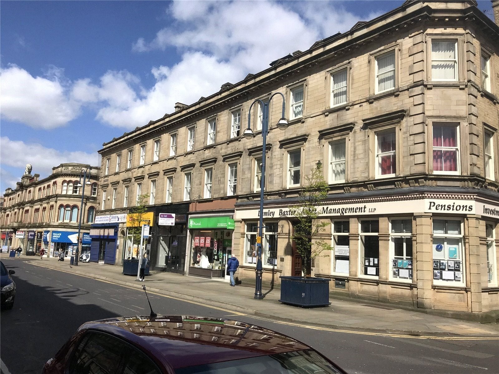 Flat John William Street in Kirklees
