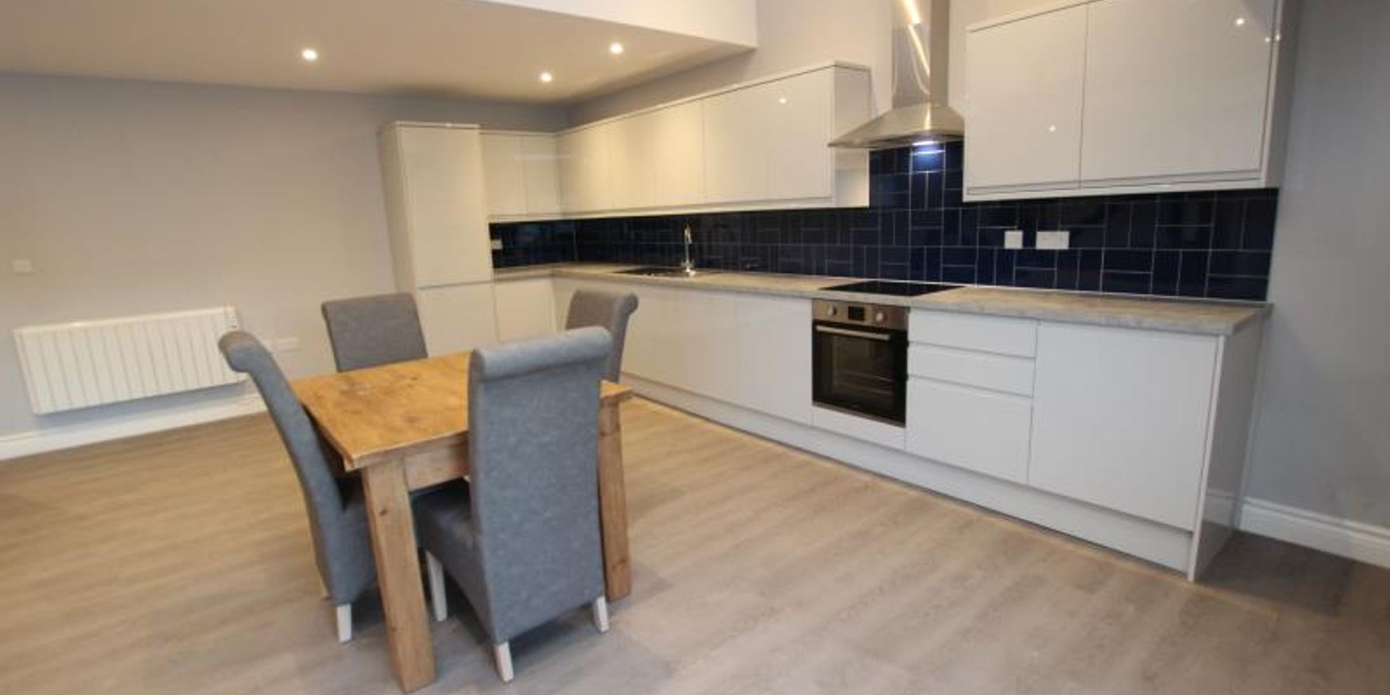 Flat Derby Road in Nottingham