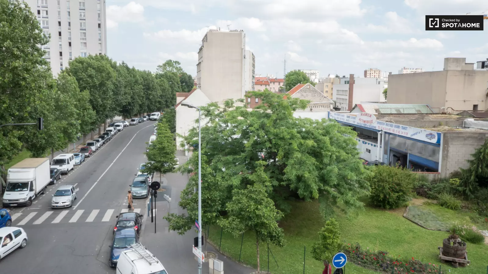 Appartement Rue Charron à Aubervilliers