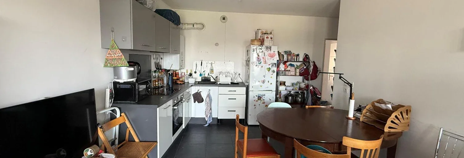Flat Rue Jean Jaurès in Villeurbanne