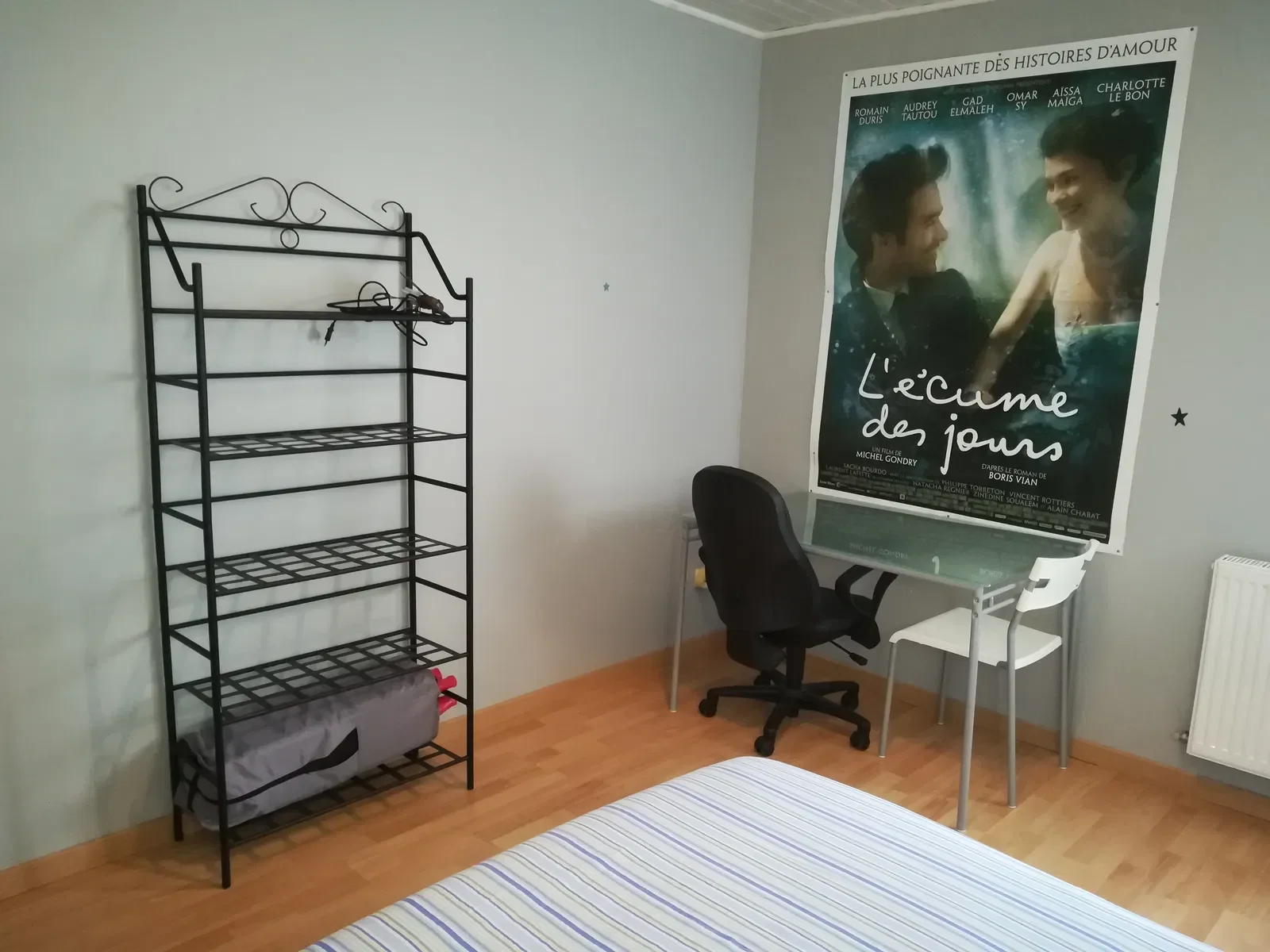 Chambre Rue de Lunéville à Douai