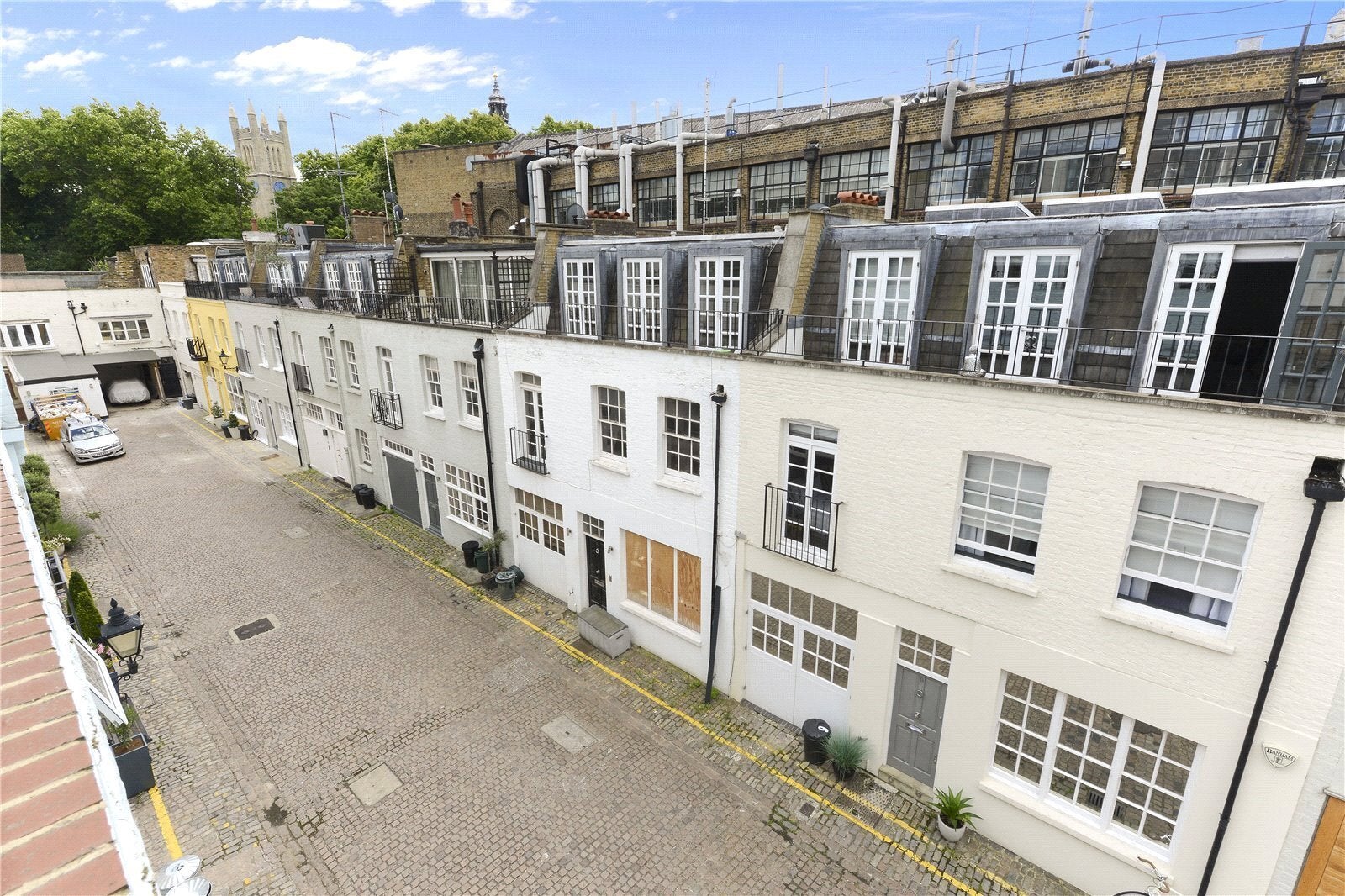 House Princes Gate Mews in Greater London