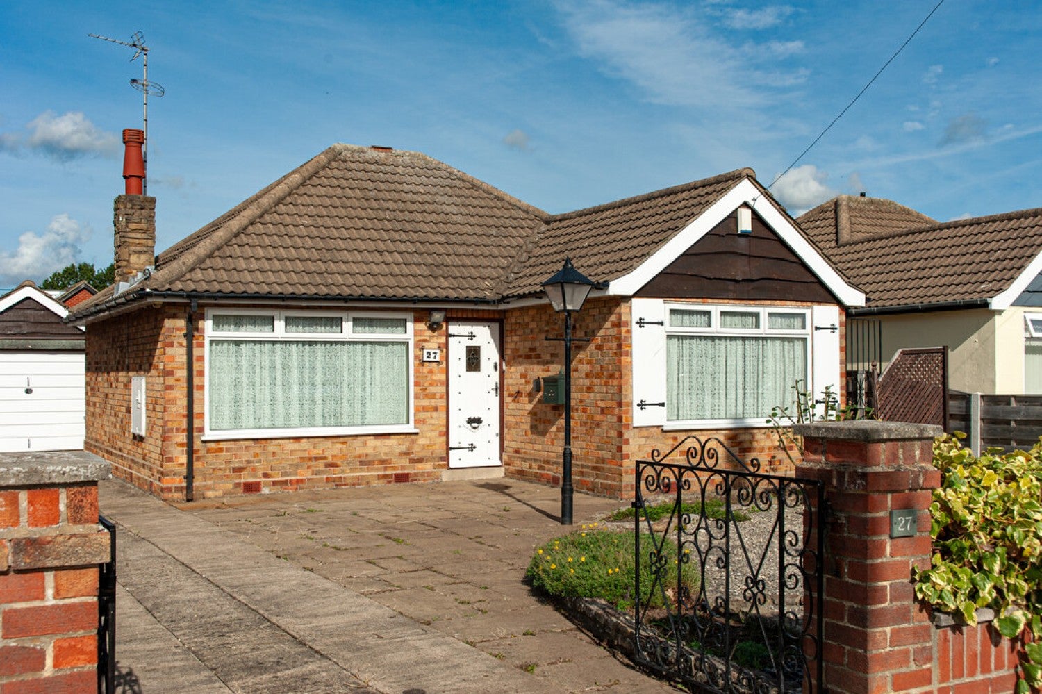 House Elmpark Way in York