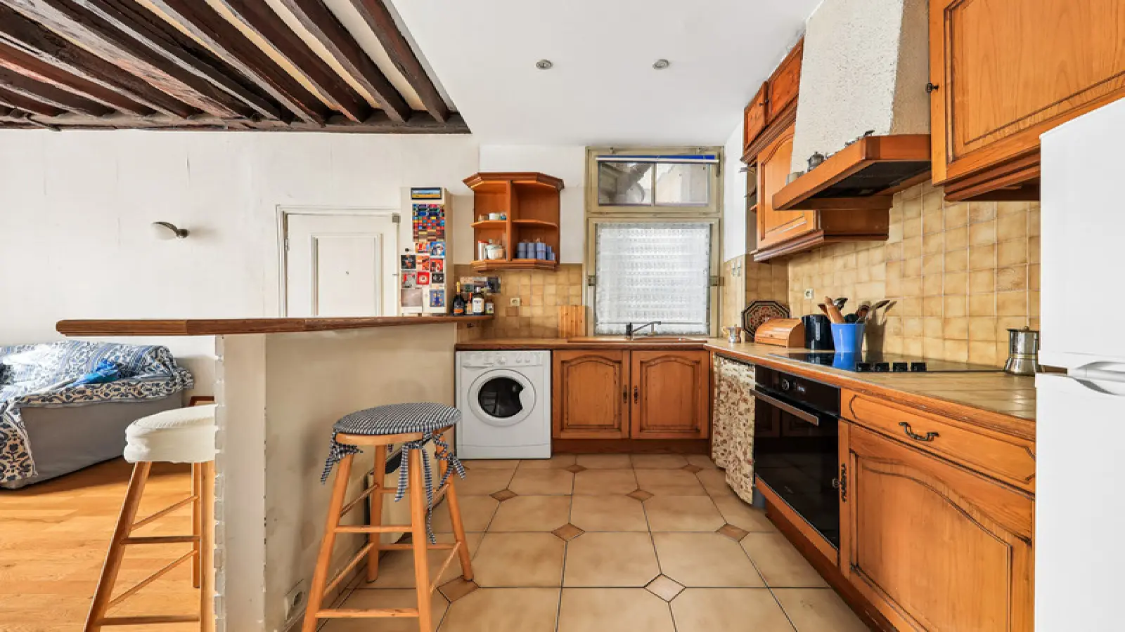 Appartement Quai d'Orléans à Paris