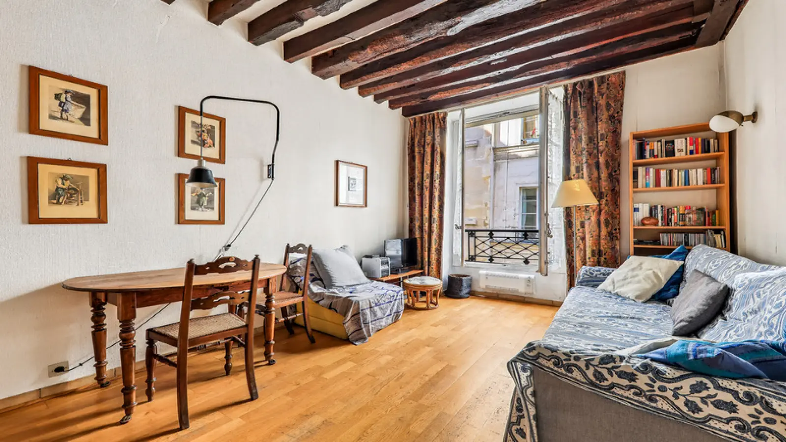 Appartement Quai d'Orléans à Paris