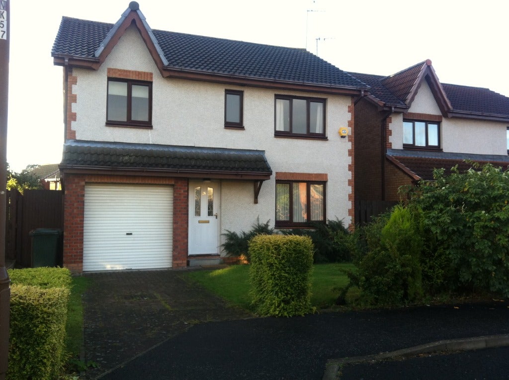 House Guardwell Crescent in City of Edinburgh