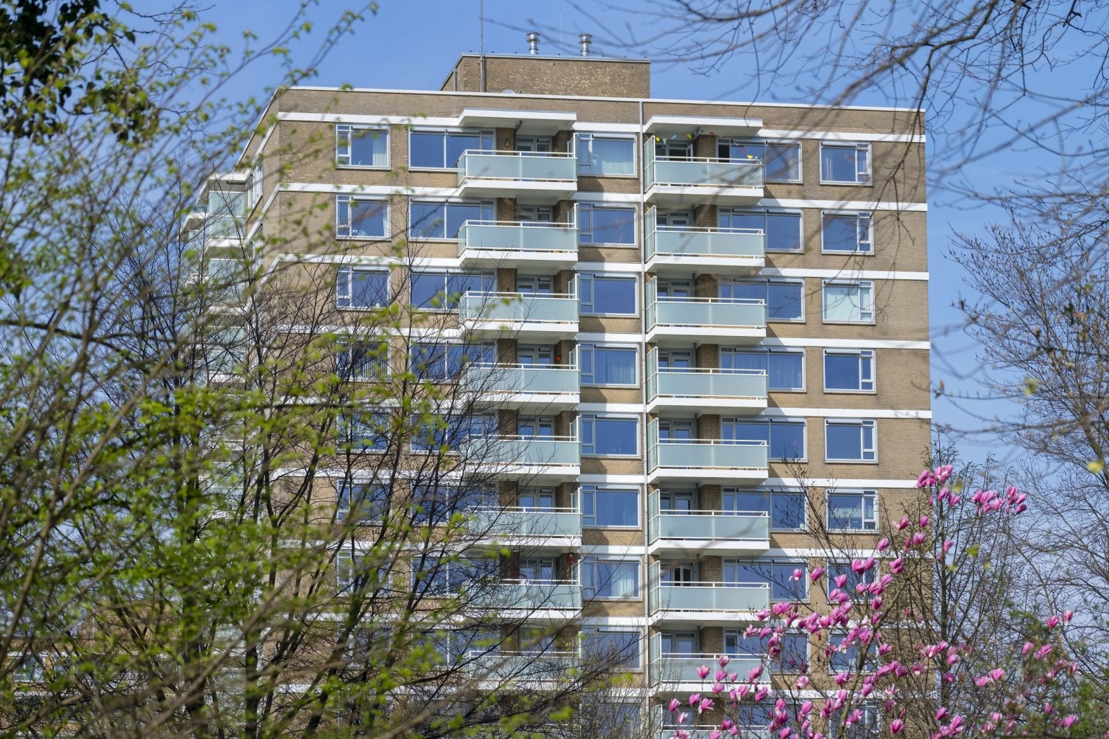 Appartement Staalmeesterslaan in Amsterdam