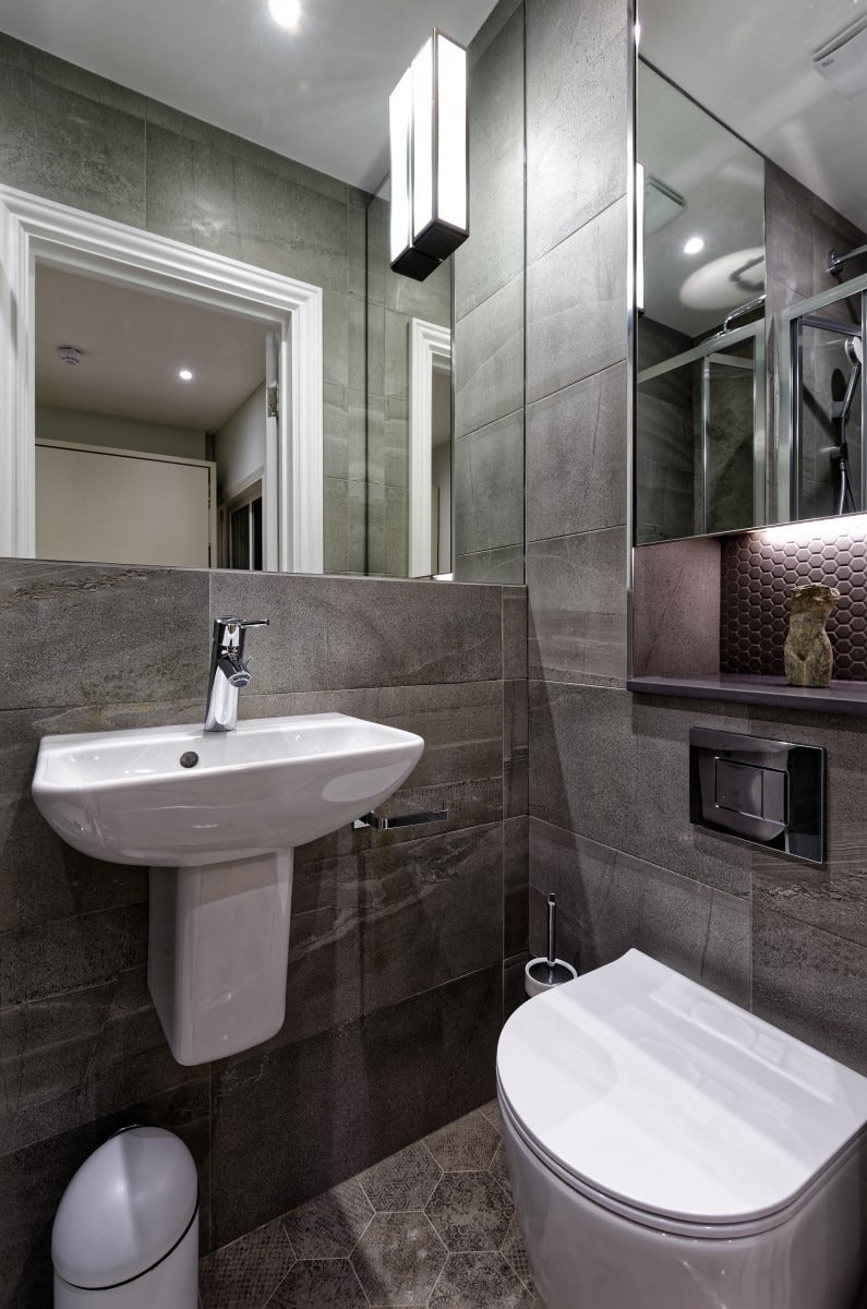 Flat Bingham Place in London