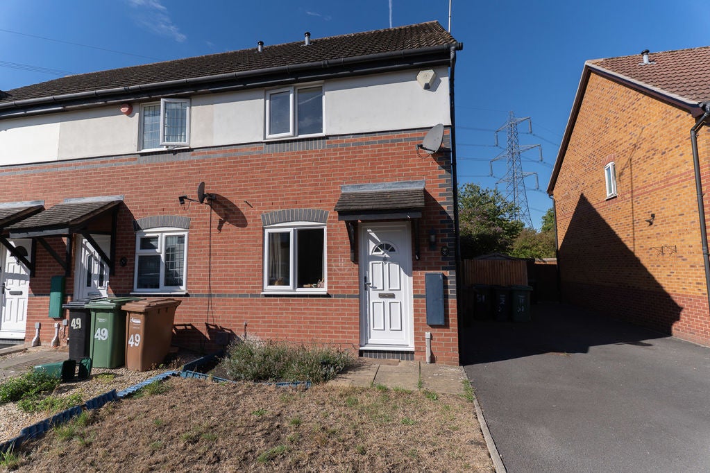 House Roding Way in South Oxfordshire