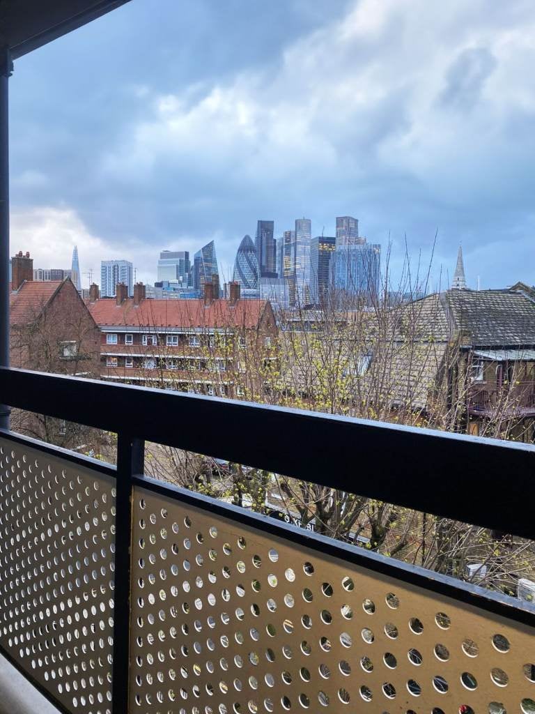 Flat Woodseer Street in Greater London